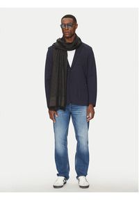Guess Szalik AM9504 POL03 Czarny. Kolor: czarny. Materiał: materiał #3