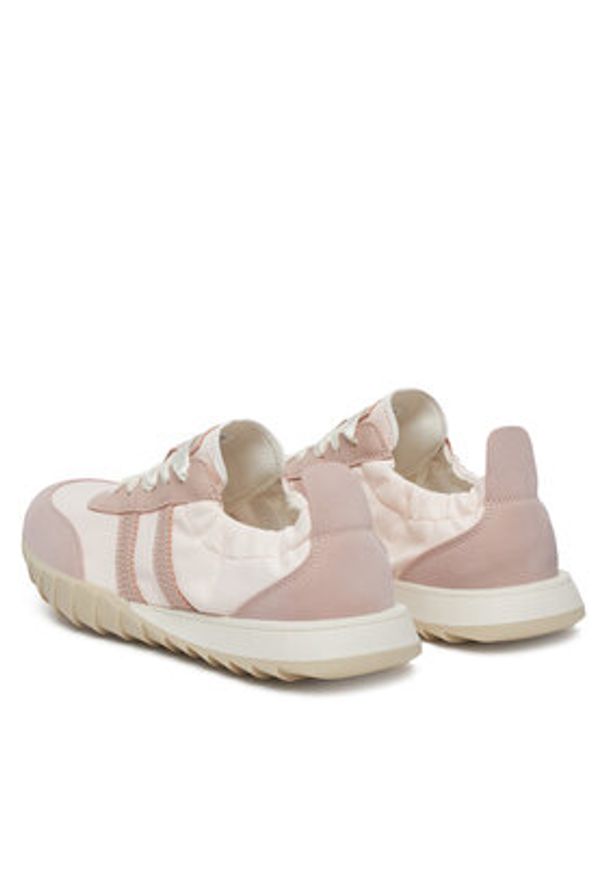 Jenny - JENNY Sneakersy 8E0750-2 Różowy. Kolor: różowy. Materiał: materiał