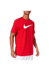 Koszulka z krótkim rękawem Męska Nike 657 Czerwony. Kolor: czerwony. Długość rękawa: krótki rękaw. Długość: krótkie. Sport: fitness #1