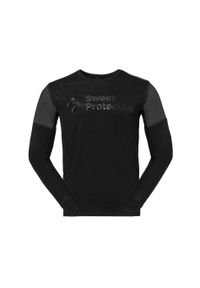 Długi rękaw z wełny merino Sweet Protection Hunter. Kolor: czarny. Materiał: wełna. Długość rękawa: długi rękaw. Długość: długie. Sport: kolarstwo #1