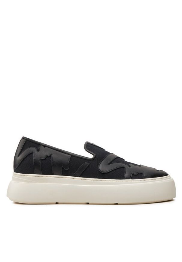 Giuseppe Zanotti Tenisówki EU40030 Czarny. Kolor: czarny. Materiał: materiał