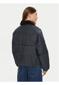 Calvin Klein Jeans Kurtka zimowa Aviator J20J224121 Czarny Relaxed Fit. Kolor: czarny. Materiał: syntetyk, bawełna. Sezon: zima #6