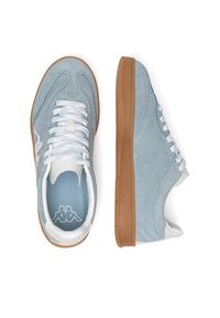 Kappa Sneakersy FC-24880H Niebieski. Kolor: niebieski. Materiał: nubuk, skóra #2