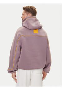 Nike Bluza HQ0465 Brązowy Oversize. Kolor: brązowy. Materiał: syntetyk #5