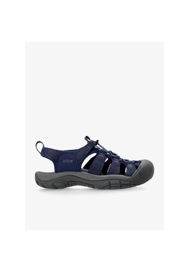 keen - Sandały trekkingowe męskie Keen Newport H2. Kolor: niebieski. Sport: turystyka piesza