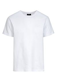 Ochnik - T-shirt męski. Kolor: biały. Materiał: bawełna #4