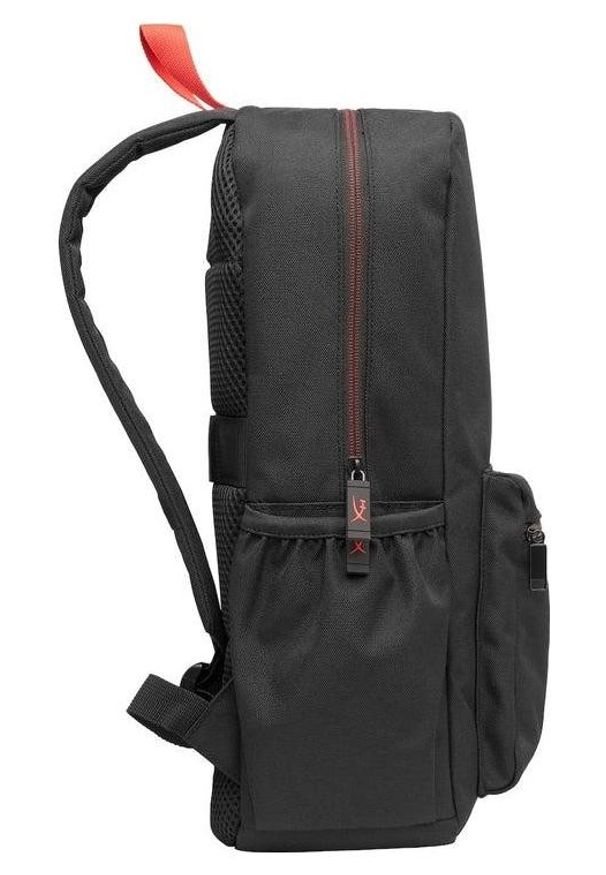 Plecak HyperX Delta. Materiał: materiał, poliester. Wzór: aplikacja. Styl: elegancki, klasyczny, casual