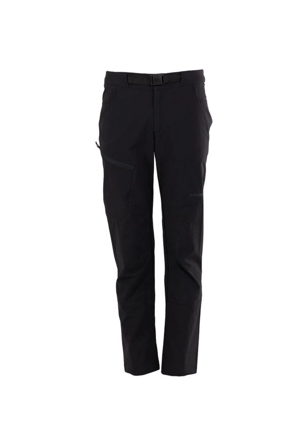 FUNDANGO - Spodnie trekkingowe męskie Fundango Gregory Trekking Pants. Kolor: czarny, wielokolorowy, brązowy, zielony. Materiał: poliamid. Sezon: lato. Sport: turystyka piesza