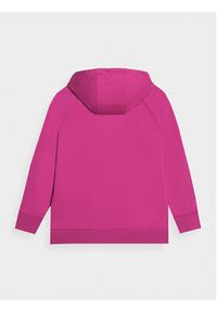 4f - 4F Bluza 4FAW23TSWSF0725 Różowy Regular Fit. Kolor: różowy. Materiał: bawełna #3
