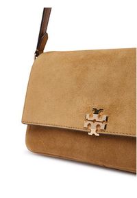 Tory Burch Torebka 183225 Brązowy. Kolor: brązowy. Materiał: skórzane, zamszowe #5