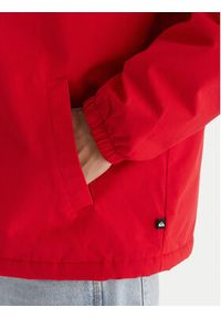 Quiksilver Kurtka przejściowa EQYJK04186 Czerwony Regular Fit. Kolor: czerwony. Materiał: bawełna #5