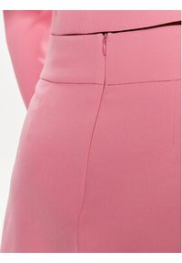 Morgan Spódnica trapezowa 241-JDARA.F Różowy Regular Fit. Kolor: różowy. Materiał: syntetyk #3