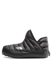 The North Face Kapcie Thermoball Traction Bootie NF0A331HKY4 Czarny. Kolor: czarny. Materiał: materiał #6