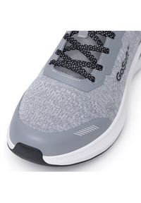 Go Soft Sneakersy MP-12 Szary. Kolor: szary. Materiał: materiał #4
