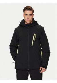 Quiksilver Kurtka narciarska Morton EQYTJ03458 Czarny Modern Fit. Kolor: czarny. Materiał: syntetyk. Sport: narciarstwo #1