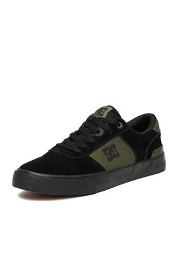 DC Shoes Tenisówki CEO-AW257501 Czarny. Kolor: czarny. Materiał: zamsz, skóra