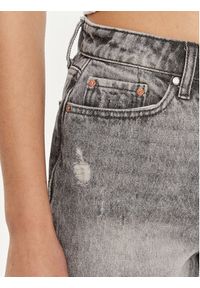 only - ONLY Szorty jeansowe Fine 15226961 Szary Regular Fit. Kolor: szary. Materiał: bawełna