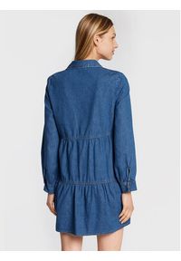 LTB Sukienka jeansowa Giona 61027 15292 Niebieski Regular Fit. Kolor: niebieski. Materiał: jeans, bawełna #5