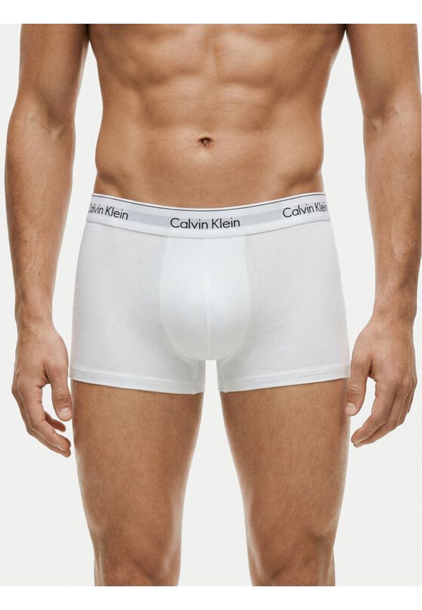 Calvin Klein Underwear Komplet bokserek LV00NB4389 Czarny. Kolor: czarny. Materiał: bawełna