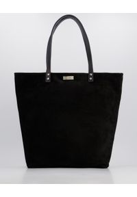 Venezia - ZAMSZOWA SHOPPERKA 66-643-W CAM NER. Materiał: zamszowe #1