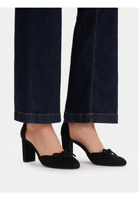 Jenny - JENNY Czółenka CEO-CD25-230-1 Czarny. Kolor: czarny. Materiał: materiał #3
