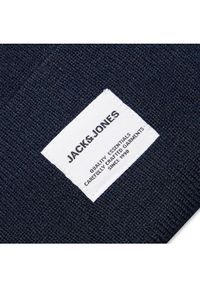 Jack & Jones - Jack&Jones Czapka Long Knit 12150627 Granatowy. Kolor: niebieski. Materiał: materiał