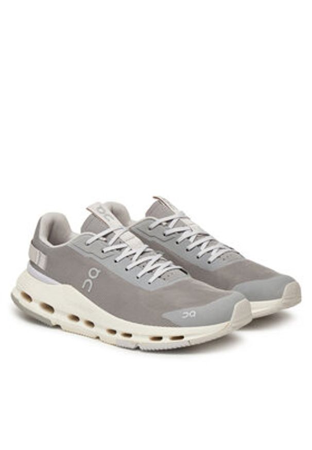 On Sneakersy Cloudnova Form 2 3WE30173242 Szary. Kolor: szary. Materiał: materiał