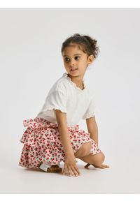 Reserved - Wzorzyste spódnico-szorty - wielobarwny. Materiał: dzianina