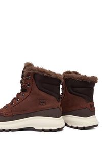 Helly Hansen Śniegowce Garibaldi V3 11422 740 Brązowy. Kolor: brązowy. Materiał: nubuk, skóra #6