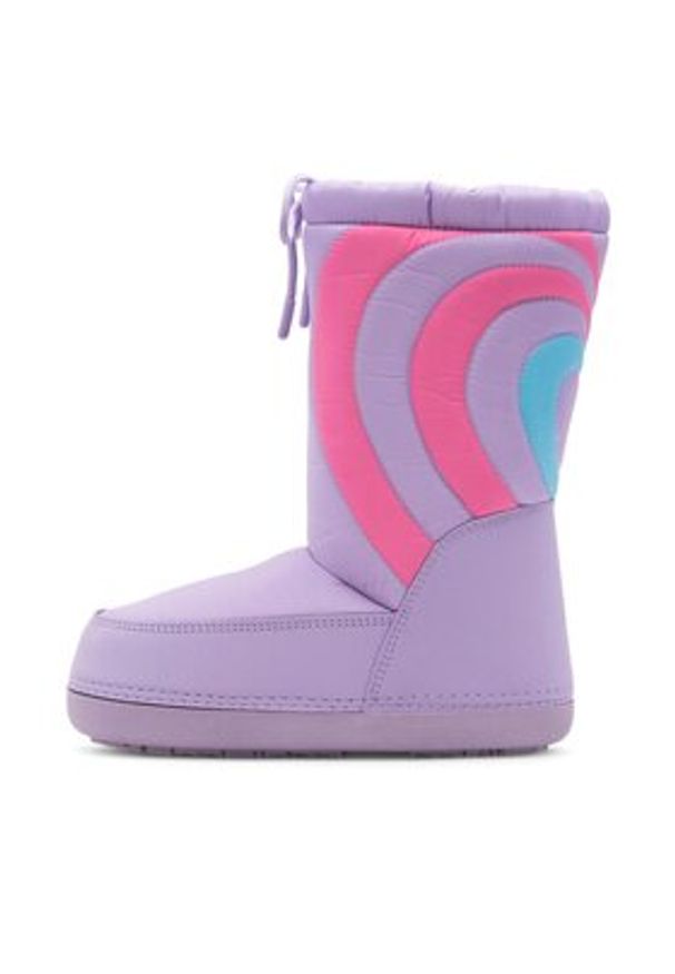 Jenny Fairy Śniegowce SIBYLLA GH9092 Fioletowy. Kolor: fioletowy. Materiał: materiał