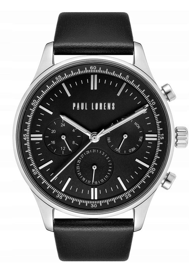 Zegarek Paul Lorens ZEGAREK MĘSKI PAUL LORENS - PL10602A2-1A1 (zg362a) + BOX