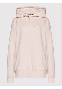 Nike Bluza Sportswear Collection Essentials DJ7668 Różowy Oversize. Kolor: różowy. Materiał: bawełna #3