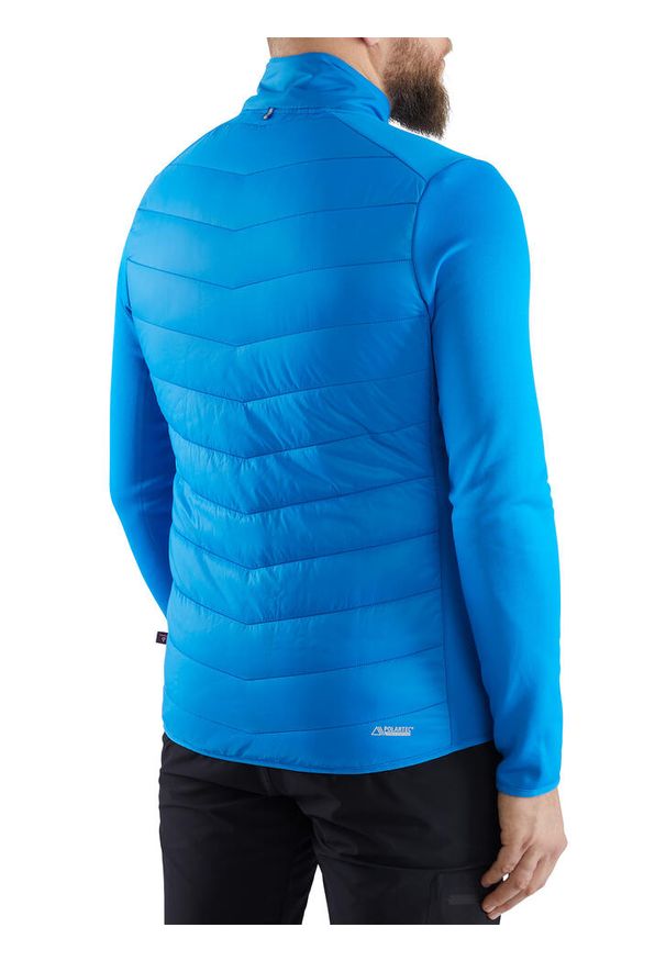 Kurtka trekkingowa męska Viking Bart Pro Primaloft. Kolor: niebieski. Technologia: Primaloft