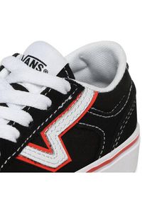 Vans Tenisówki Lowland Cc VN0A5KRMBAX1 Czarny. Kolor: czarny. Materiał: zamsz, skóra