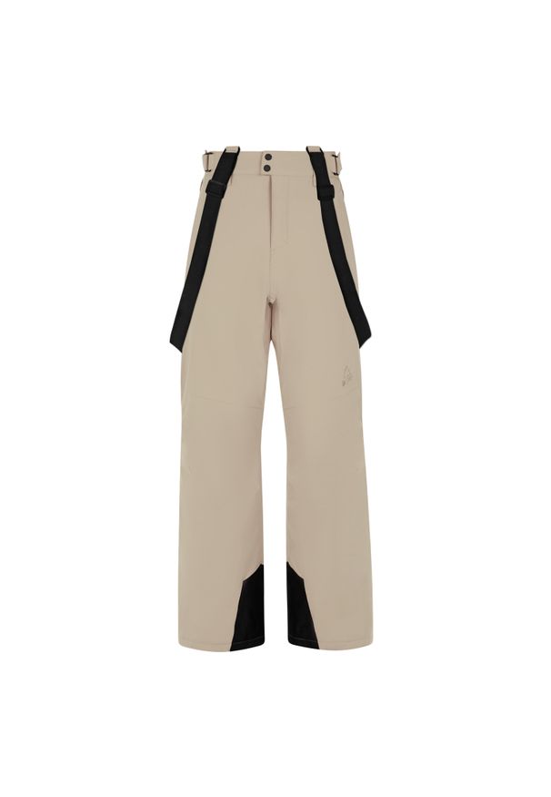 Spodnie narciarskie Protest Rowens. Kolor: beżowy. Sezon: zima. Sport: narciarstwo