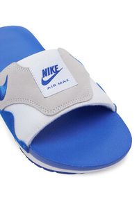 Nike Klapki Air Max 1 Slide FJ4007 100 Biały. Kolor: biały. Materiał: materiał