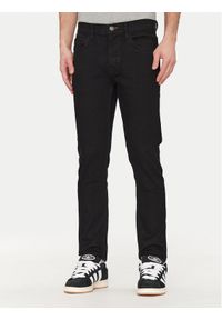 Blend Jeansy 20717708 Czarny Straight Fit. Kolor: czarny