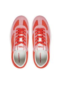 Karl Lagerfeld - KARL LAGERFELD Sneakersy KL65025 Kolorowy. Materiał: skóra, zamsz. Wzór: kolorowy #5