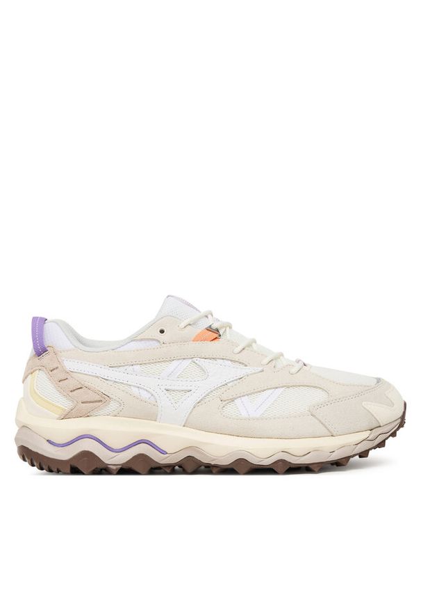 Sneakersy Mizuno. Kolor: szary. Model: Mizuno Wave