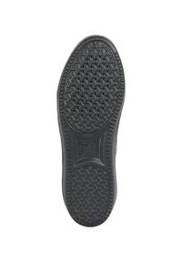 Geox - Buty. Nosek buta: okrągły. Zapięcie: sznurówki. Kolor: czarny. Materiał: syntetyk, materiał, skóra ekologiczna, guma. Szerokość cholewki: normalna. Obcas: na obcasie. Wysokość obcasa: średni, niski #7