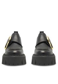 Badura Loafersy CECILE-24SS300 Czarny. Kolor: czarny. Materiał: skóra #5