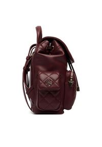 Guess Plecak J6YZ05 W2510 Bordowy. Kolor: czerwony. Materiał: skóra #3