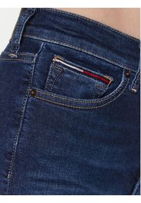 Tommy Jeans Jeansy Sylvia DW0DW15488 Granatowy Skinny Fit. Kolor: niebieski #5