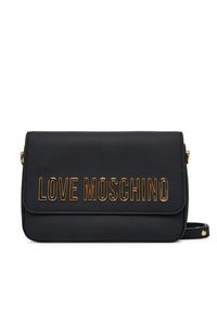 Love Moschino - LOVE MOSCHINO Torebka JC4023PP1NKD0000 Czarny. Kolor: czarny. Materiał: skórzane #3