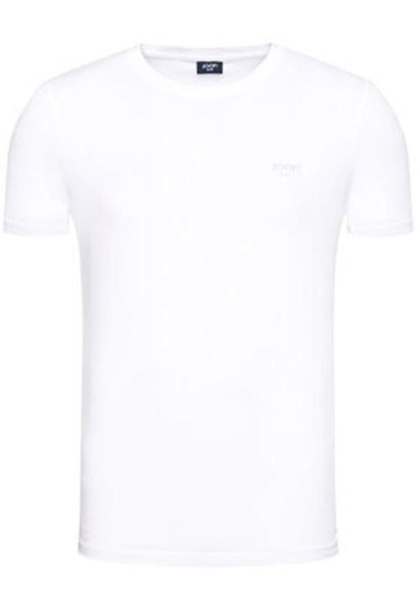 JOOP! Jeans T-Shirt 15 Jjj-32Alphis 30025786 Biały Regular Fit. Kolor: biały. Materiał: bawełna