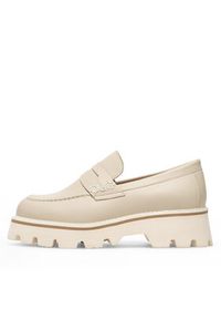 Badura Loafersy GISELLE-24SS202 Beżowy. Kolor: beżowy. Materiał: skóra #5