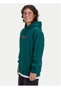 Quiksilver Bluza Double Up EQYFT05155 Czerwony Oversize. Kolor: czerwony. Materiał: bawełna #3