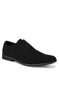 Lanetti Półbuty M16SS025-43BIG Czarny. Kolor: czarny #7