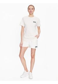 Ellesse T-Shirt Tolin SGR17945 Écru Regular Fit. Materiał: bawełna
