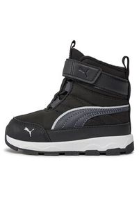 Puma Śniegowce Evolve Boot AC+ Inf 392646 01 Czarny. Kolor: czarny. Materiał: skóra